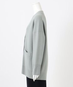 23区 【エステータ】エアリースパンウール カーディガン