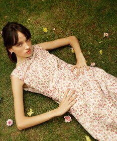 TOCCA 【洗える！】FLEURETTE ドレス