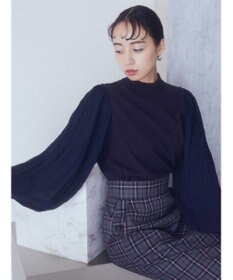 earth music&ecology マジョリカニットプルオーバー