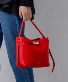 23区 【先行予約/VERY掲載】ベルテッド2WAY ハンドバッグ