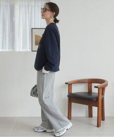 WEGO 【ANGIE VINTAGE/セットアップ対応】ワイドスウェットパンツ