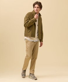 J.PRESS MEN コットンポリエステルポプリン ゴルフジャケット