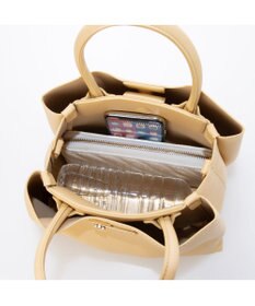 UNBILLION カシュカシュ cachecache / 三層2wayトートバッグ