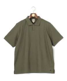 J.PRESS MEN 【KING SIZE】【J.PRESS PREMIUM JERSEY】スキッパー ポロシャツ