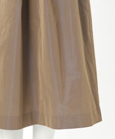 23区 S 【R(アール)】LIMONTAマイクロタフタ ドロスト フレアスカート