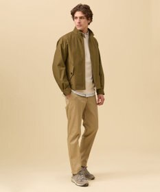 J.PRESS MEN コットンポリエステルポプリン ゴルフジャケット