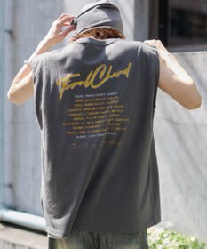 WEGO 【ユニセックス着用ITEM/MLサイズ展開】グラフィックBIGノースリーブ