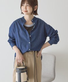 AMERICAN HOLIC スカーフセットデニムシャツ