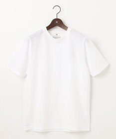 JOSEPH ABBOUD 【吸水速乾/】千鳥サッカー Tシャツ