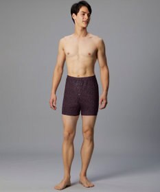 WACOAL MEN トランクス ニット素材 なめらかな肌ざわり 前開き 下着 メンズ GT7111 /ブロス バイ ワコールメン