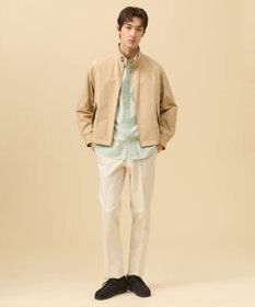 J.PRESS MEN コットンポリエステルポプリン ゴルフジャケット