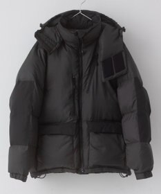 KWD 【日本製/高品質ダウン】BOX DOWN JACKET ダウンジャケット