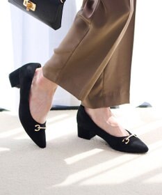 ANY SIS 【23.0cm~24.0cm】ストーンビット パンプス