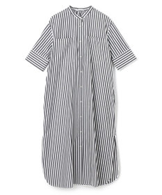 BEIGE， PERSIMMON / シャツワンピース