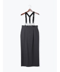 Te chichi サスペンダータイトスカート