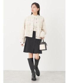 earth music&ecology ツイードジャケット（ｃｈｅｃｋ）