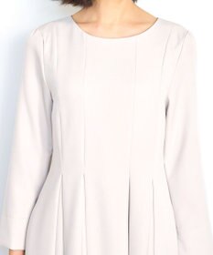 Tiaclasse 【ダブルクロス・洗える】ラインワンピース