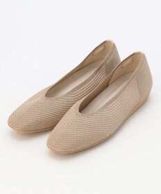 steppi シースルー スクエア パンプス