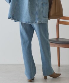 AMERICAN HOLIC ルーズストレートデニムパンツ