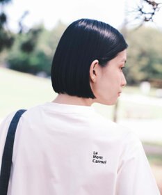 SHARE PARK LADIES 【UVカット・吸水速乾・ストレッチ・軽量 】ロゴポケットTシャツ（S・Mサイズ）