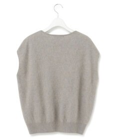 23区 【Oggi10月号掲載/洗える】カシミヤミックスファー ニット