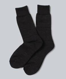 WHITE MAILS PAPER PILE ミドルゲージソックス