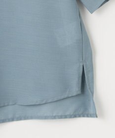 ANY シアーテックリネンシャツ