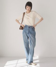 WEGO 【ANGIE VINTAGE】カットアウトリブトップス