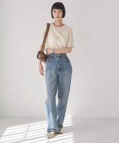 WEGO 【ANGIE VINTAGE】カットアウトリブトップス