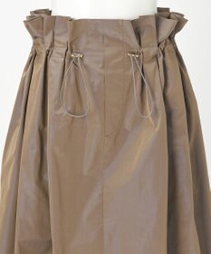 23区 S 【R(アール)】LIMONTAマイクロタフタ ドロスト フレアスカート