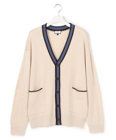 J.PRESS YORK STREET 【UNISEX】ハイゲージライン カーディガン
