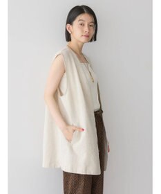 AMERICAN HOLIC リネンブレンドジレベスト