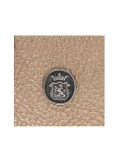 A.D.M.J. 【牛革】メタリックレザー/ヘリ巻きベルトトートM(Dカン+)