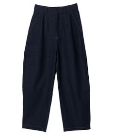 Green Parks デザイン切替カーブパンツ