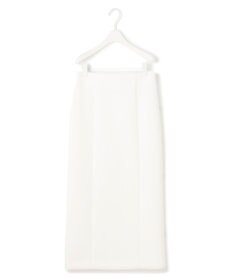 ICB 【洗える・WEB限定カラーあり】コンパクトダブルフェイス スカート