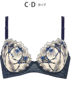 Wing ブラジャー 背中の段差をスムージング 脇高設計 脇から背中すっきり バストの脇流れをブロック 【後ろ姿きれいブラ】 ブラ KB2719 ウイング／ワコール