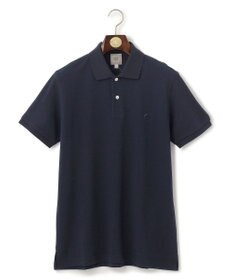 J.PRESS MEN 【大人気】アメリカンコットン鹿の子 バックブルポロシャツ