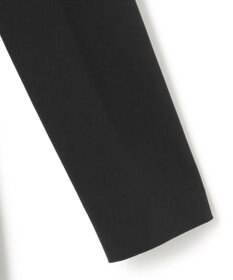 ICB 【洗える・ブラックフォーマル】 TaPeダブルクロス ワンピース