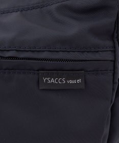 Y'SACCS 【Y’SACCS vous et】サイドジップショルダー