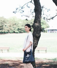 SHARE PARK LADIES 【UVカット・吸水速乾・ストレッチ・軽量 】ロゴポケットTシャツ（S・Mサイズ）