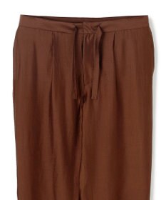 UNFILO MENS 【OCEANS web / YouTube 掲載】ライトウェイトシアー イージーテーパードパンツ