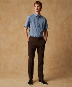 JOSEPH ABBOUD 【ストレッチ・イージーケア】コンパクトジャージープリントシャツ