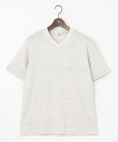JOSEPH ABBOUD 【吸水速乾】リネンハニカムTシャツ