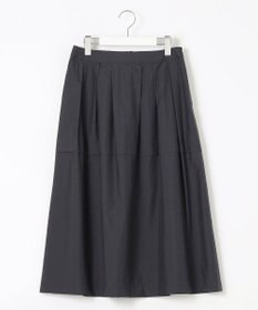 J.PRESS LADIES 【WEB限定カラーあり・洗える】ライトタフタ フレアー スカート