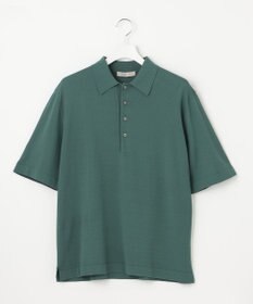 UNFILO MENS 【抗菌防臭】イージーケア ライトニットポロ [23年春夏商品]