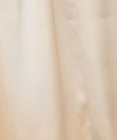 earth music&ecology フロントドロストリボンナロースカート