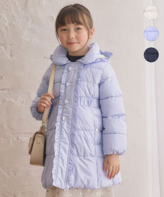 ANY KIDS 【洗濯機OK】中綿 Aライン コート