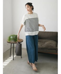 CRAFT STANDARD BOUTIQUE 【洗える】チューリップスリーブプルオーバー