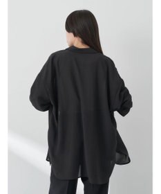 earth music&ecology シアーボーイズライクシャツ