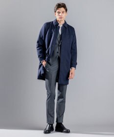 JOSEPH HOMME アロージャガードストレッチ　レギュラーカラーシャツ